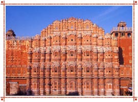 Hawa Mahal in Jaipur